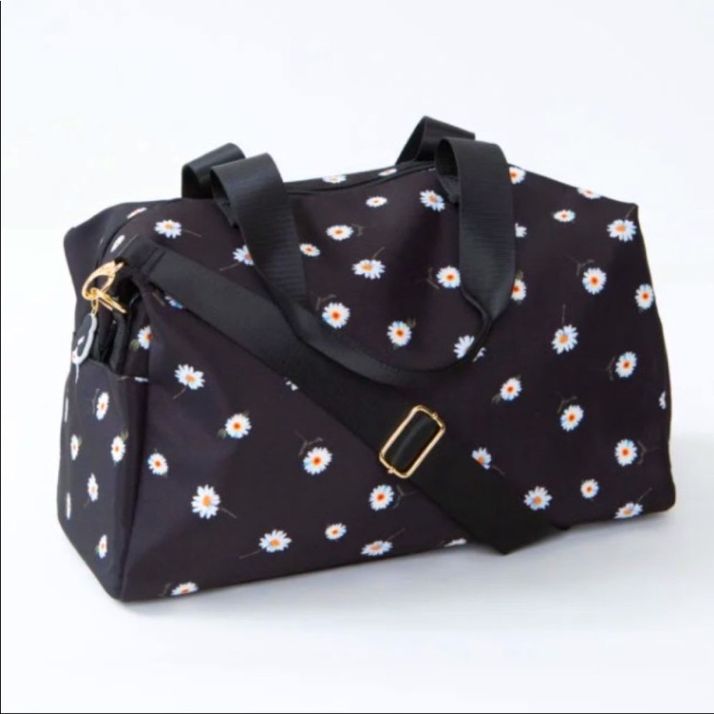 Alice +Olivia Daisy Duffel Overnight Weekender Bag